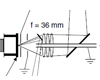 Schematic of the MALDI TOF mass spectrometer designed for high-resolution imaging mass spectrometry