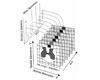 Mass spectrometric image formation presented as a data cube