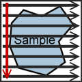 one way - horizontal linescan - left right - top down